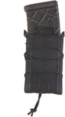 High Speed Gear |Rifle Taco with One Wrap | Universal Rifle Magazine Holster | Black