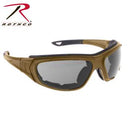 10388 / 10389 Rothco Interchangeable Optical System - Coyote Brown/Black