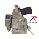 10475 Rothco Molle Modular Holster - Multicam