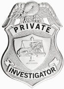 Tactical 365® Operation First Response Private Investigator Metal Shield Badge