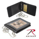 1138 Rothco Leather Neck Identification Holder