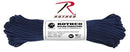 124 Rothco Nylon Paracord 550lb 100 Ft / Midnight Blue
