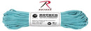 129 Rothco Nylon Paracord 550lb 100 Ft / Turquoise