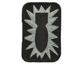 1564 Rothco 52 Ordnance Group Bomb Patch - 52nd Ordnance Group / Hook Back
