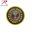 1589 Rothco US Army Round Patch