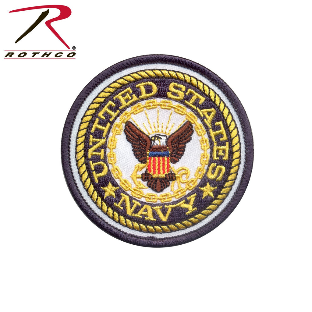 Rothco Iron On/ Sew On Embroidered US Flag Patch
