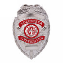 1928 Rothco Deluxe Fire Department Badge - Silver