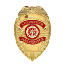 1929 Rothco Deluxe Fire Department Badge - Gold