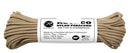 193 Rothco Nylon Paracord 550lb 100 Ft / Coyote Brown