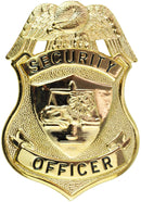 Tactical 365® Operation First Response Security Officer Shield Badge