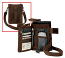 2125 ROTHCO CANVAS TRAVEL PORTFOLIO - EARTH BROWN