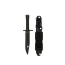 2135 Rothco G.I. Type M-9 Bayonet W/ Sheath - Black