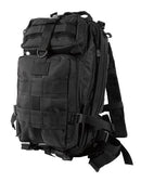 2287 ROTHCO MEDIUM TRANSPORT PACK - BLACK