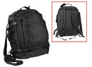 2299 ROTHCO MOVE OUT BAG / BACKPACK - BLACK