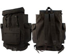 2305 ROTHCO CANVAS EUROPEAN RUCKSACK - BLACK