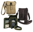 2325 ROTHCO CANVAS TRAVEL PORTFOLIO - BLACK / OD / KHAKI