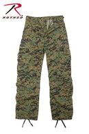 2366 Rothco Vintage Paratrooper Fatigues - Woodland Digital Camo