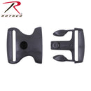2501 Rothco 2" Triple Retention Buckle - Black