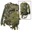 2579 ROTHCO MEDIUM TRANSPORT PACK - WOODLAND CAMO