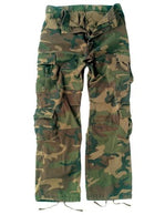 2586 Woodland Camo Vintage Paratrooper Fatigues