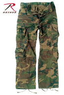 2586 Rothco Vintage Paratrooper Fatigues - Woodland Camo