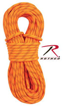 259 Rothco 150' Orange Rescue Rappelling Rope
