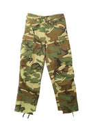 2605 Rothco Vintage M-65 Field Pants - Woodland Camo