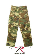 2605 Rothco Vintage M-65 Field Pants - Woodland Camo