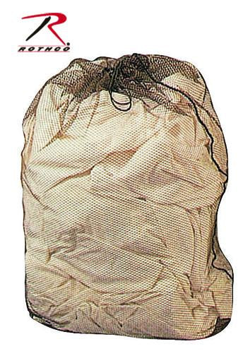2626 Rothco Large Olive Drab Nylon Mesh Bag