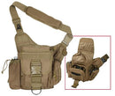 2638 ROTHCO ADVANCED TACTICAL BAG - COYOTE