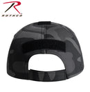 2672 Rothco Tactical Operator Cap - Black Camo