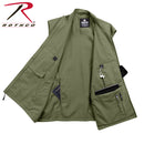 2721 Rothco Undercover Travel Vest - Olive Drab