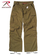 2886 Rothco Vintage Paratrooper Fatigues - Russet Brown