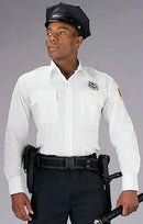 30000 Rothco Long Sleeve Uniform Shirt / White