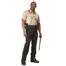 30035 Rothco Short Sleeve Uniform Shirt - Khaki