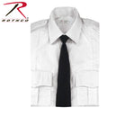 30082 / 30084 / 30088 Rothco Black Police Issue Necktie - Clip-on