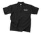 3216 Black Moisture Wicking ''Security'' Golf Shirt