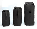 3336 ROTHCO TOP LOAD CANVAS DUFFLE BAG / 21" X 36" - BLACK