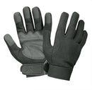3468 GLOVE MILITARY MECHANICS-BLACK