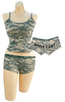 3477 Rothco Women's ''booty Camp'' Booty Shorts