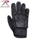 3531 Rothco Armored Hard Back Tactical Gloves - Black