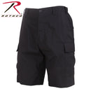 3651 Rothco Lightweight Tactical BDU Shorts - Black