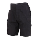 3651 Rothco Lightweight Tactical BDU Shorts - Black