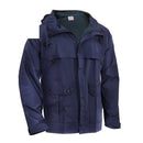 3880 Rothco Microlite Rain Jacket - Navy Blue