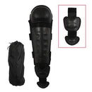 3903 Rothco Hard Shell Shin Guards - Black