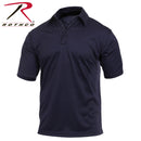 3935 Rothco Tactical Performance Polo Shirt - Midnight Navy Blue