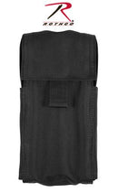 40225 Rothco M.O.L.L.E. Shotgun/Airsoft Ammo Pouch Black