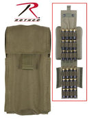 40226 Rothco M.O.L.L.E. Shotgun/Airsoft Ammo Pouch Olive Drab