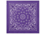 4053 ROTHCO TRAINMEN BANDANA - PURPLE