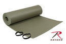 4089 Rothco Foam Sleeping Pad With Ties, OD